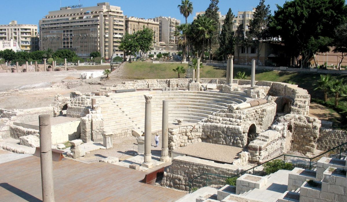 Alexandria Roman theatre