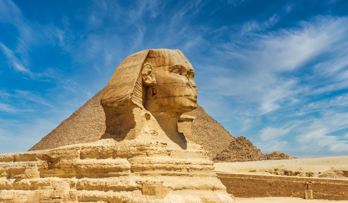 Great Sphinx of Giza - Egypt -