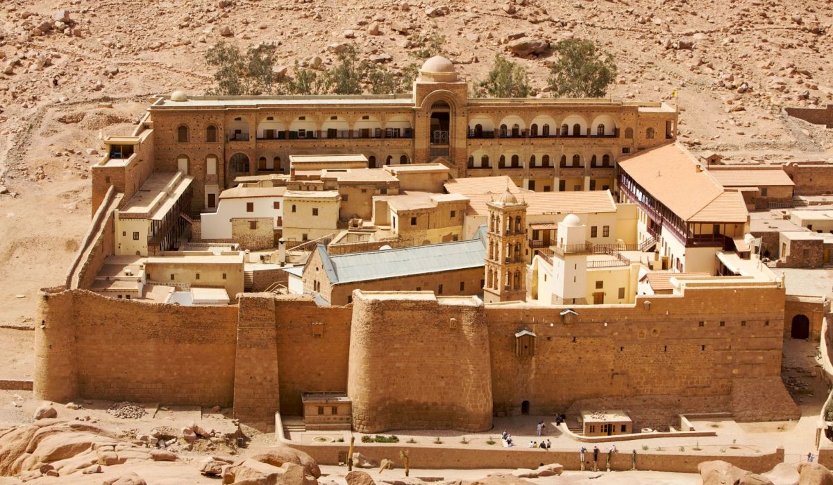 St. Catherine's Monastery, Sinai, Egypt